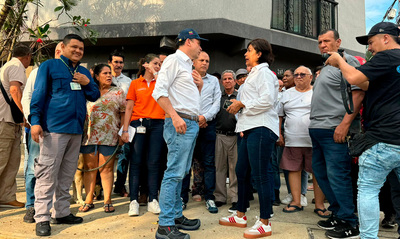 Alcalde Eder solucion&oacute; problem&aacute;tica en las v&iacute;as de Santa M&oacute;nica Popular que llevaba m&aacute;s de 7 a&ntilde;os y dio fecha para iniciar su pavimentaci&oacute;n