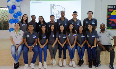 Estudiantes de grado 11&deg; de la Instituci&oacute;n Etnoeducativa Oficial Ciudadela Desepaz construyeron una empresa did&aacute;ctica para transforma su comunidad