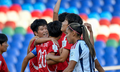 Rep&uacute;blica Popular Democr&aacute;tica de Corea sigue imparable: blanquearon 9-0 a Costa Rica en Cali y avanzaron a los octavos del Mundial Femenino Sub-20