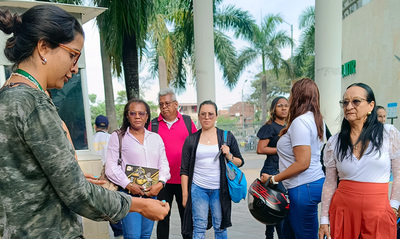 Docentes de las comunas 13 y 14 fortalecen sus conocimientos en educaci&oacute;n ambiental para construir una Cali m&aacute;s sostenible