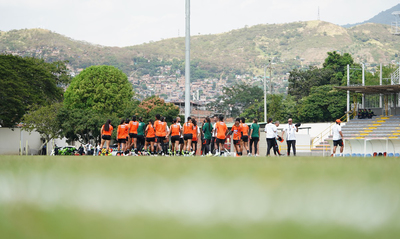 Jugadoras y t&eacute;cnico de Colombia se tienen mucha fe para el partido contra Corea del Sur, por los octavos del Mundial Femenino Sub-20