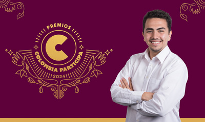 &iexcl;A&uacute;n est&aacute;s a tiempo! Postula tu experiencia al Premio Colombia Participa 2024