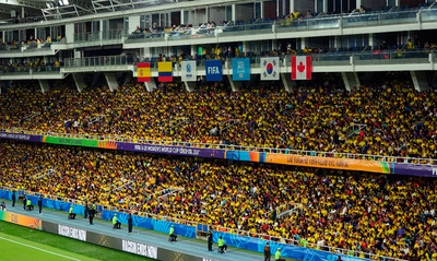 Selecci&oacute;n Colombia agradeci&oacute; el apoyo de los cale&ntilde;os en el juego por  los octavos del Mundial Femenino Sub-20