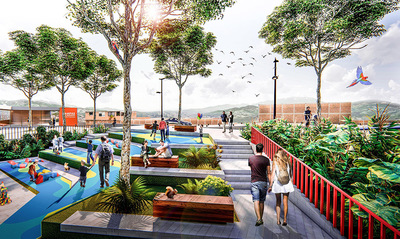 Tres nuevos parques le cambiar&aacute;n la cara a la Comuna 18 de Cali