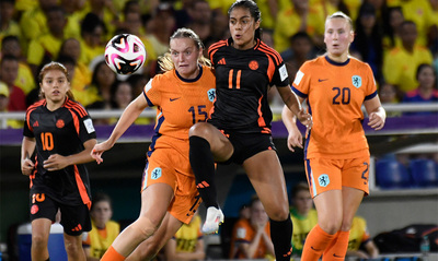 Con r&eacute;cord de asistencia en Cali, Colombia qued&oacute; eliminada en cuartos del Mundial Femenino Sub 20 frente a Pa&iacute;ses Bajos