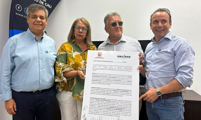 Se firma convenio entre el Distrito de Santiago de Cali y Emsirva para devolver el manejo de esta empresa a la Administraci&oacute;n&nbsp;Distrital