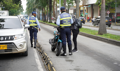 Inici&oacute; la identificaci&oacute;n de conductores en carriles exclusivos del MIO a trav&eacute;s de c&aacute;maras de foto-detecci&oacute;n