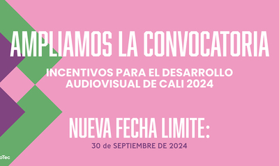 Alcald&iacute;a de Cali ampl&iacute;a la convocatoria de Incentivos para el Desarrollo Audiovisual