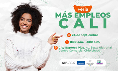 Nueva feria de empleo en Cali para 400 vacantes dirigidas a j&oacute;venes sin experiencia previa