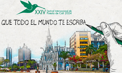 Cali, &iexcl;que todo el mundo te escriba! Llega el festival internacional de Poes&iacute;a a la Sucursal
