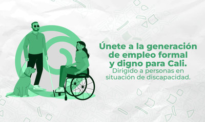 Alcald&iacute;a de Cali impulsa la inclusi&oacute;n laboral: invitaci&oacute;n a empresas para postular vacantes para personas con discapacidad