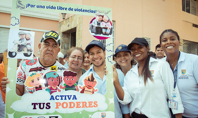 Promovamos una vejez digna y saludable: campa&ntilde;a para prevenir el maltrato a las  personas mayores