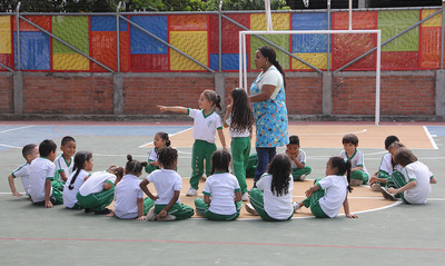 Ma&ntilde;ana se inaugurar&aacute; un moderno colegio p&uacute;blico para 410 estudiantes en Mariano Ramos, al oriente de Cali