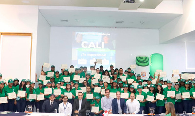 Con &lsquo;Promotores Mi Cali Bella&rsquo; y de cara a la COP16, la ciudad implementa modelo suizo para la disposici&oacute;n de residuos domiciliarios