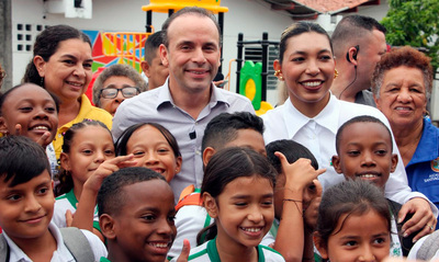 Oriente de Cali estrena nueva planta f&iacute;sica educativa para cerca de 500 estudiantes