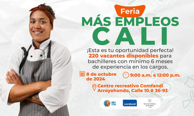 &iexcl;&Uacute;nete a la Feria de Empleo COP16: m&aacute;s de 200 vacantes en el sector hotelero!
