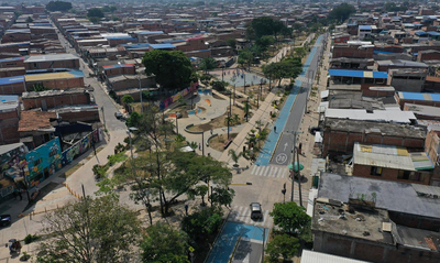 Primer gran evento en el Bulevar de Oriente. En el marco de la COP llega la ciudadela de la Biodiversidad