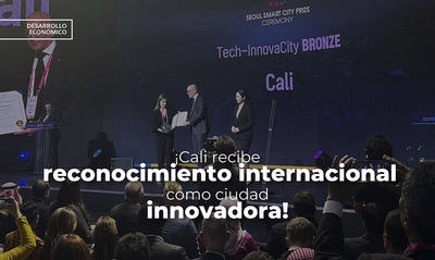 &iexcl;Cali gana reconocimiento como ciudad innovadora en el Seoul Smart City Prize!