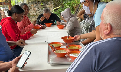 Comedor comunitario La Batea: un &lsquo;oasis&rsquo; de solidaridad en Pance