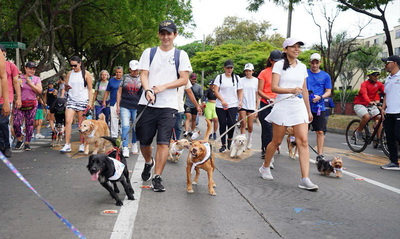 En la Ciclovida de Cali: act&iacute;vate y vive saludable