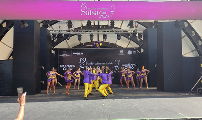Corfecali opera la XIX versi&oacute;n del &lsquo;Festival Mundial de Salsa&rsquo;: el evento se realizar&aacute; del 24 al 27 de octubre