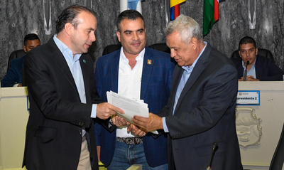 &ldquo;Lleg&oacute; el momento de crecer&rdquo;: Eder radic&oacute; el proyecto para invertir en el progreso de la ciudad