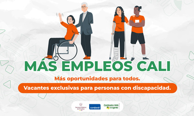 Personas en situaci&oacute;n de discapacidad, alisten la hoja de vida: la Alcald&iacute;a de Cali sigue fortaleciendo la empleabilidad con enfoque social