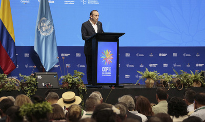 &ldquo;Hago un llamado al mundo y a los l&iacute;deres, para abandonar mensajes de odio y divisi&oacute;n y reemplazarlos con mensajes de uni&oacute;n y trabajo conjunto por la biodiversidad&rdquo;: Alejandro Eder
