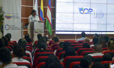 La Escuela Nacional del Deporte inici&oacute; su agenda acad&eacute;mica de la COP16