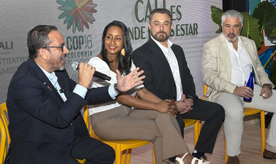 COP16, un evento sostenible: Alcald&iacute;a de Cali, MinAmbiente y ONE Amazon sellan alianza para medir la huella de carbono