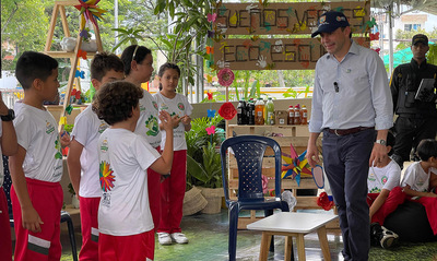 Y comenz&oacute; la COP16 &hellip; &iexcl;de los ni&ntilde;os!