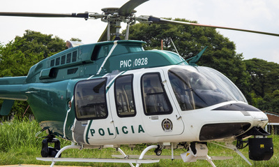 El &lsquo;Halc&oacute;n&rsquo;: anatom&iacute;a del sistema de vigilancia a&eacute;rea de la Polic&iacute;a que  apoya la seguridad en Cali