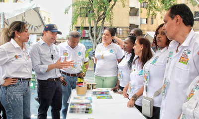 La Ciudadela Educativa del Circuito de la Biodiversidad de la COP16, organizado por la Alcald&iacute;a de Cali, abre sus puertas a la ciudadan&iacute;a