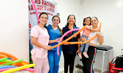 Impacto positivo en la prevenci&oacute;n de enfermedades durante la Jornada Integral de Vacunaci&oacute;n y Servicios en la semana de receso escolar