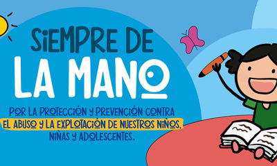 A los ni&ntilde;os, ni&ntilde;as y adolescentes hay que llevarlos &lsquo;Siempre de la mano&rsquo;: la campa&ntilde;a de la Alcald&iacute;a de Cali para prevenir las vulneraciones de derechos