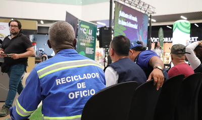 Cali destaca la valiosa labor de las organizaciones de recicladores de oficio: &iexcl;valen ORO!