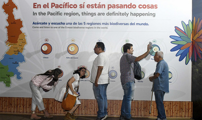 &iquest;Te vas a perder de la programaci&oacute;n de la COP16? La Zona Verde est&aacute; esperando por ti
