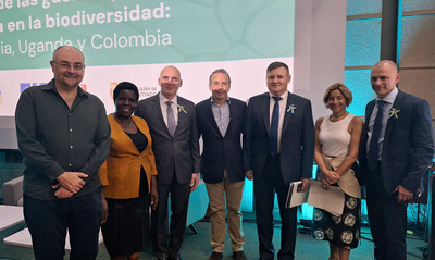 Desde la COP16 piden detener las guerras y hacer la paz con la naturaleza