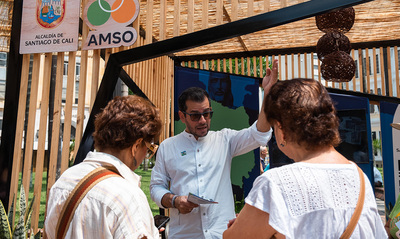 &iquest;A&uacute;n no sabes qu&eacute; es el AMSO? Ven a la Zona Verde de la COP16 y descubre lo que nos conecta como regi&oacute;n