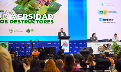 Alcalde de Cali pide crear durante la COP16 la &lsquo;Coalici&oacute;n de ciudades contra las econom&iacute;as criminales que afectan la biodiversidad&rsquo;