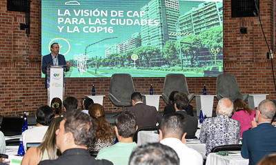 En el marco de la COP16, Santiago de Cali adhiri&oacute; a la Red de Biodiverciudades de la CAF