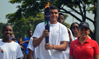El fuego deportivo de los I Juegos Nacionales Juveniles lleg&oacute; a Cali, una de las subsedes del certamen