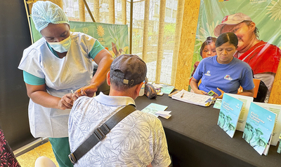 La Secretar&iacute;a de Salud de Cali impulsa la vacunaci&oacute;n durante la COP16 para proteger tanto a locales como a visitantes