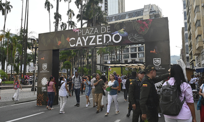 Cali, anfitriona de la COP16 est&aacute; rompiendo&nbsp;r&eacute;cords