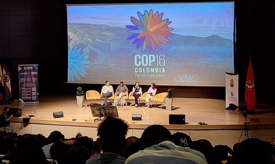 Conozca la programaci&oacute;n acad&eacute;mica COP16 para el mi&eacute;rcoles 30 de octubre
