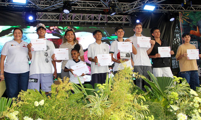 Fueron premiados los talentos estudiantiles que fotografiaron la  biodiversidad de Cali