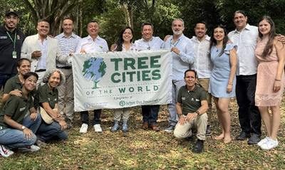 Cali se consolida como &lsquo;Ciudad &Aacute;rbol del Mundo&rsquo;, certificaci&oacute;n otorgada por la FAO y Arbor Day Foundation