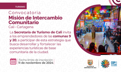 Misi&oacute;n de Intercambio Comunitario: Cali-Cartagena