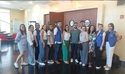 Proyectos innovadores que promueven una alimentaci&oacute;n saludable y el liderazgo juvenil fueron presentados en evento de Red PaPaz