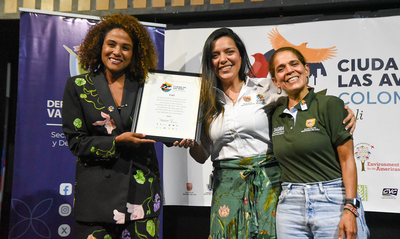 &lsquo;Cali, Ciudad de las Aves&rsquo;: un reconocimiento a la biodiversidad y conservaci&oacute;n ambiental